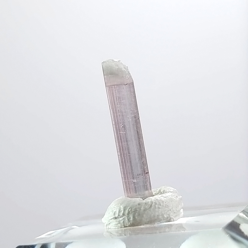 ．艾莉希亞寶石水晶．08 阿富汗產粉色電氣石碧璽原礦礦標 碧璽柱電氣石柱 1.8ct