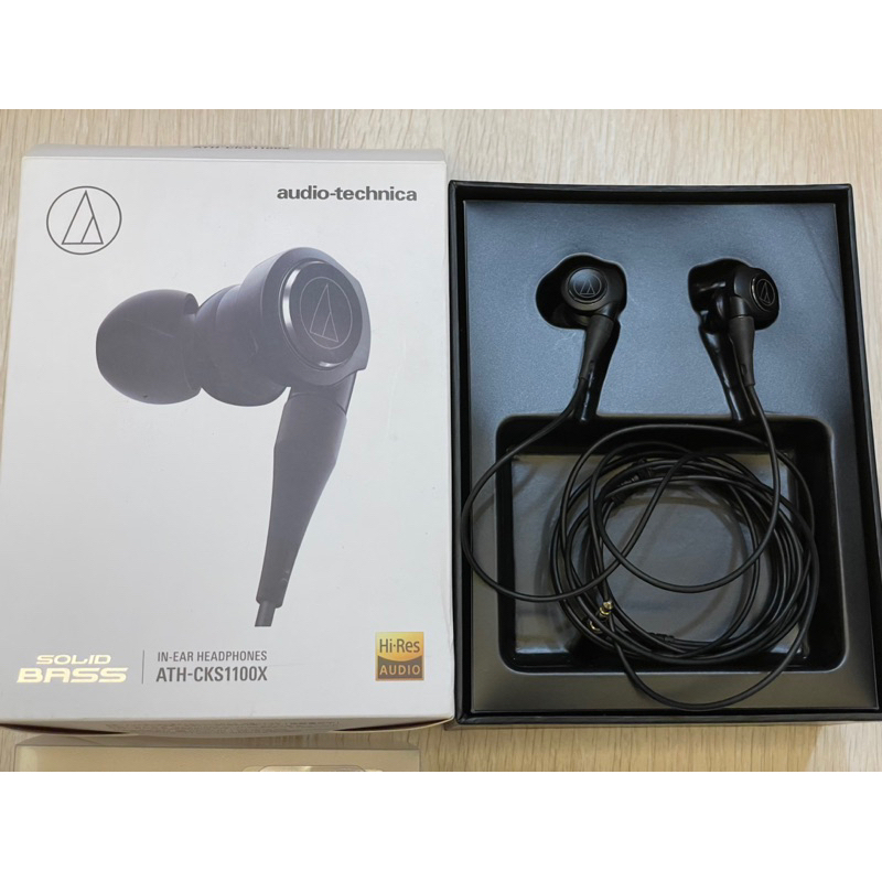 audio-technica ATH-CKS1100X【付属品完備】 audio-technica SOLID BASS ATH-CKS1100X 購入 - 気まぐれ自作er日記