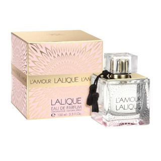 【LALIQUE 萊儷】L Amour Lalique 愛慕女性淡香精(100ml)