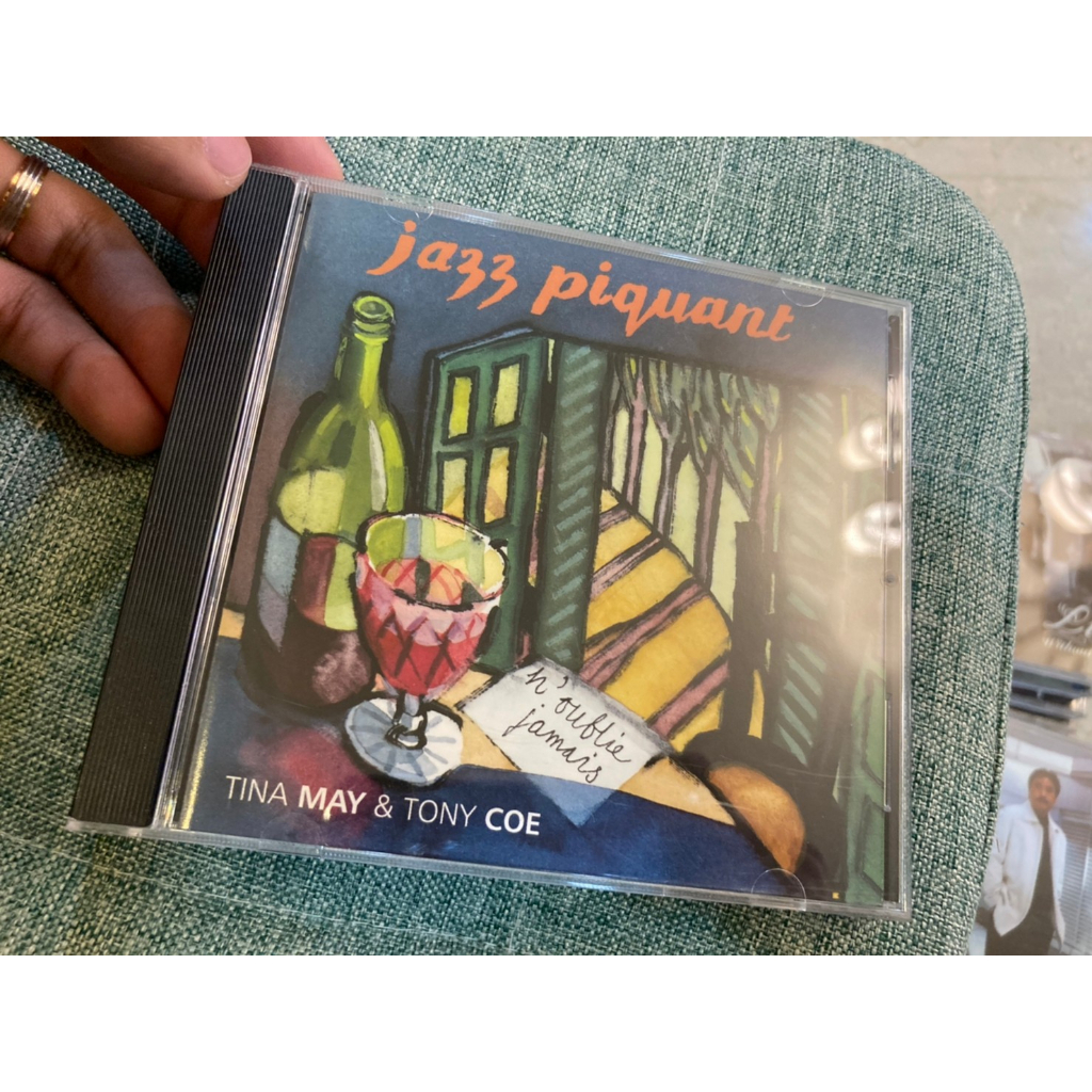 9.9新二手 HHH2 JAZZ PIQUANT N'OUBLIE JAMAIS CD