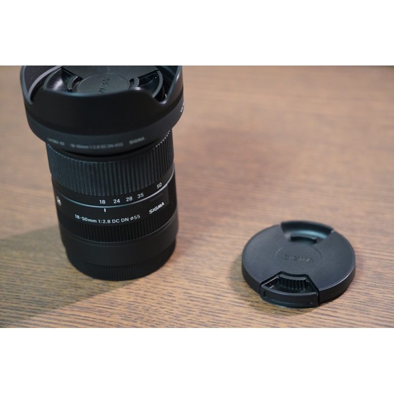 Sigma 18-50mm F2.8 DC DN E-mount