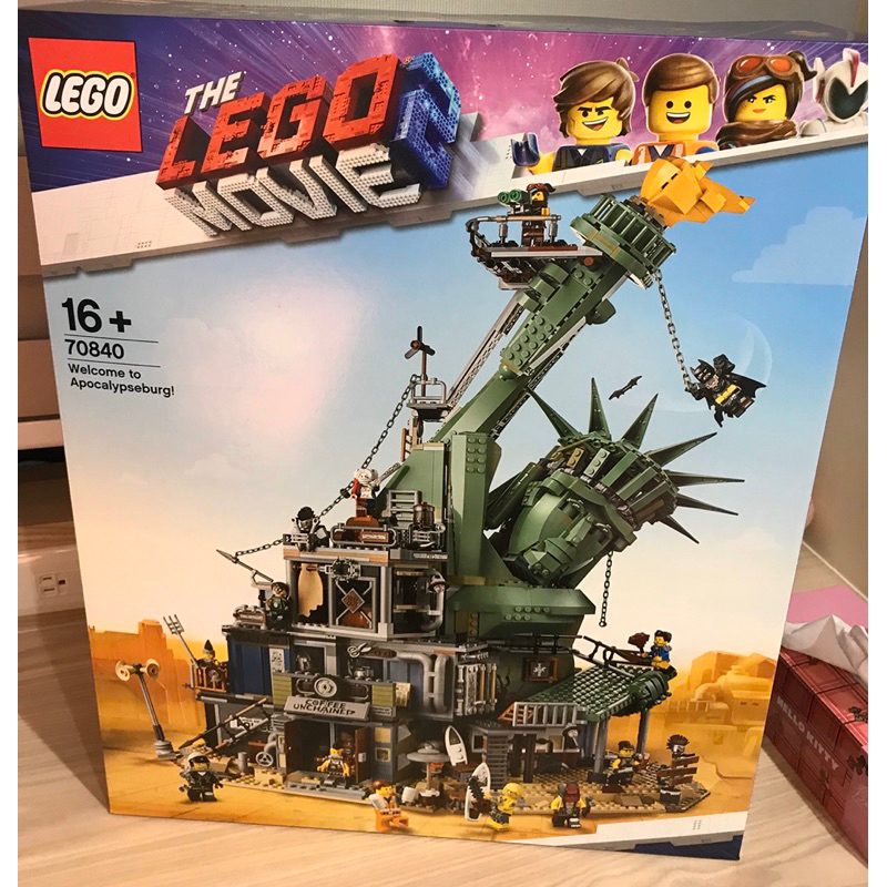 《全新未拆》Lego 70840 末日城天啟堡