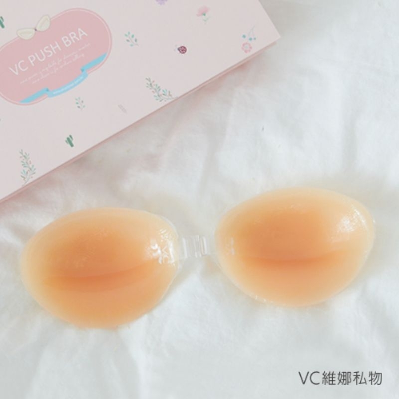 (全新 附肩帶) VC維娜私物 361011 下厚2公分款矽膠隱形內衣 爆乳Nubra