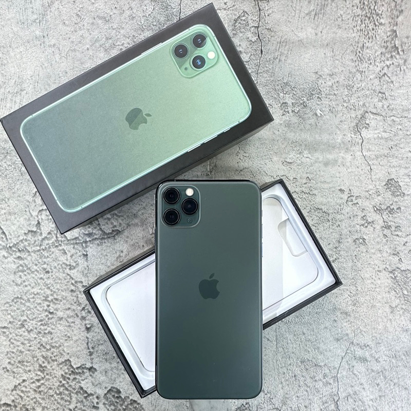 瘋98🍎iPhone 11 pro max 64G/256G/512G 綠色💚台灣公司貨 11pro max 綠色