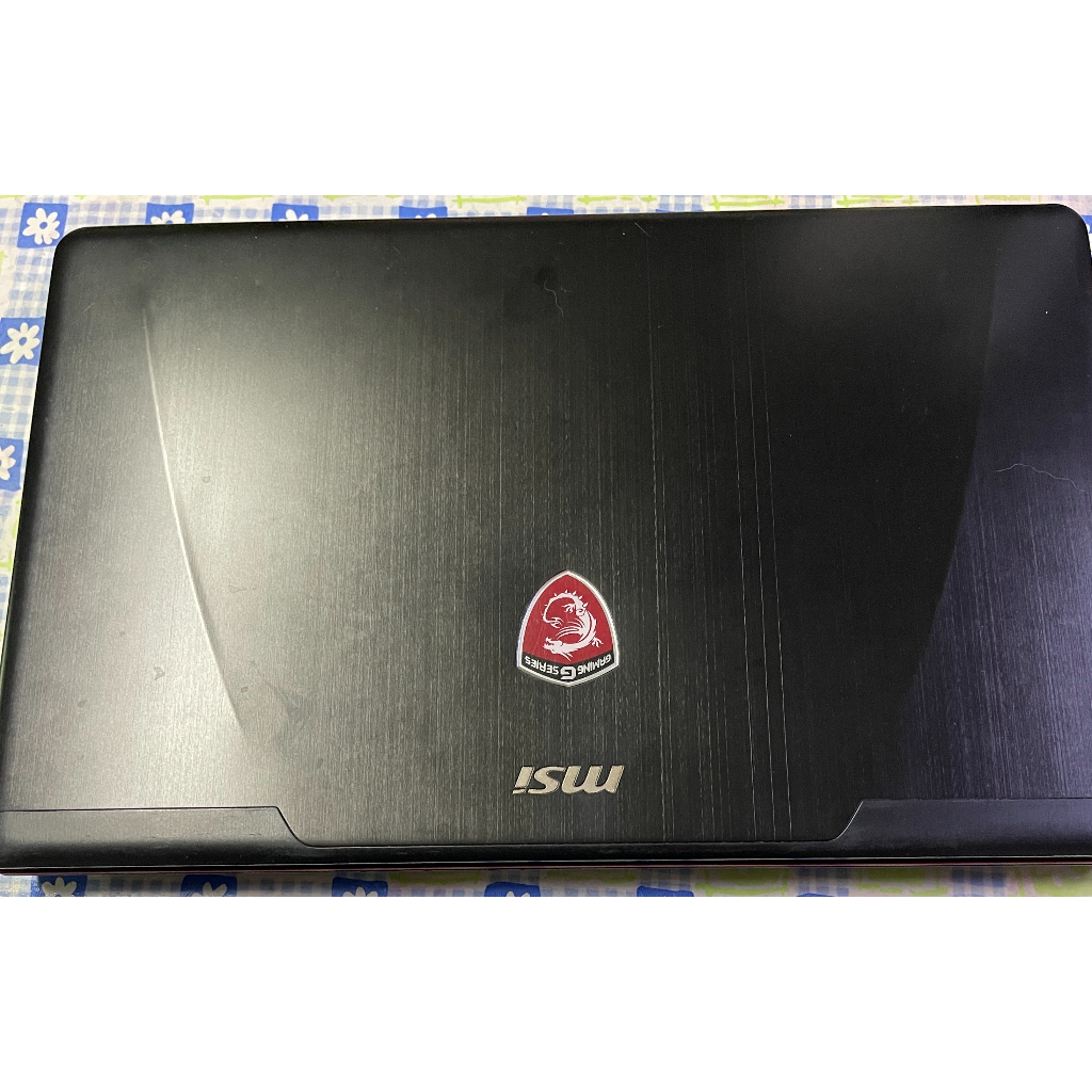 MSI GE60 2QD Apache 筆電i5-4210H