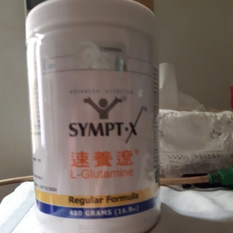 速養遼 速養療 左旋麩醯胺酸 (L-Glutamine)480g單罐，可議價