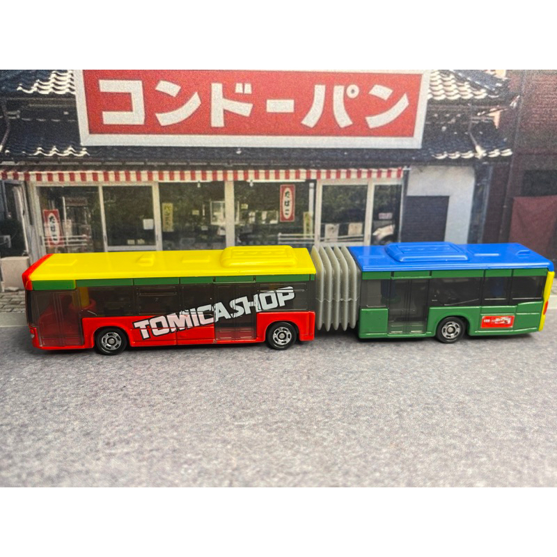 tomica shop No.134 articulated bus 長巴士 賓士 多美 長車 巴士
