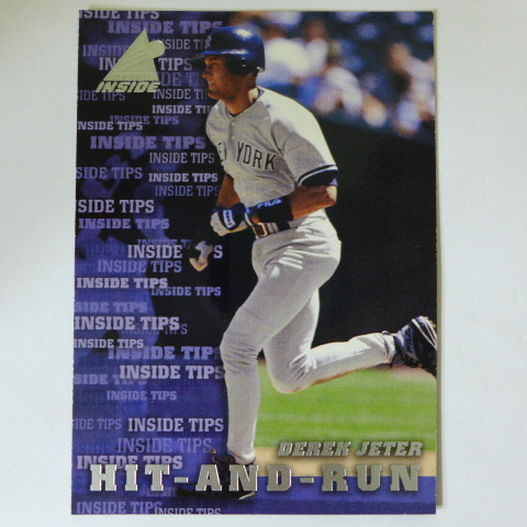 ~ Derek Jeter ~名人堂/德瑞克·基特 MLB球星.1998年.經典棒球卡