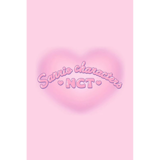 NCT x SANRIO JAEMIN 羅渽民 周邊商品 卡套鑰匙圈 / 透明貼紙 / 壓克力吊飾 / 一期銀卡