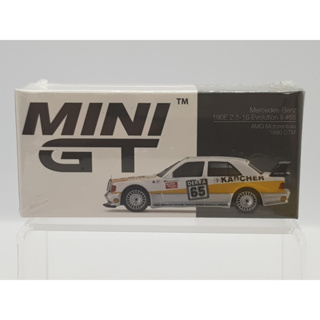 【小車停車場】Mini GT 342 Mercedes Benz 190E Evolution II