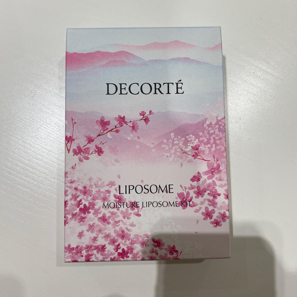 出清 DECORTE 黛珂 2021櫻花限定組 保濕美容液60mL 小紫瓶