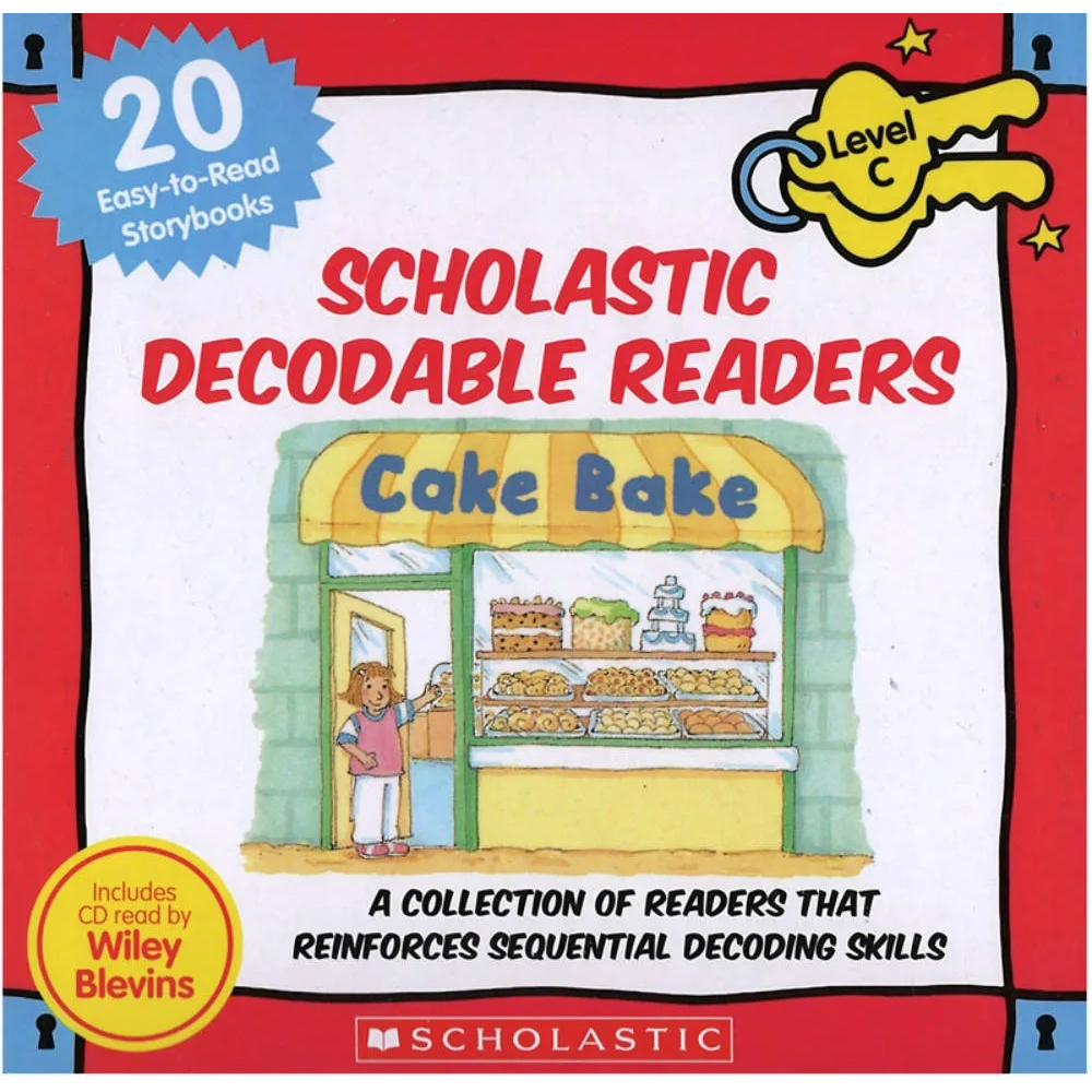 Scholastic Decodable Readers C 盒組20本(有聲版) / Scholastic出版社旗艦店