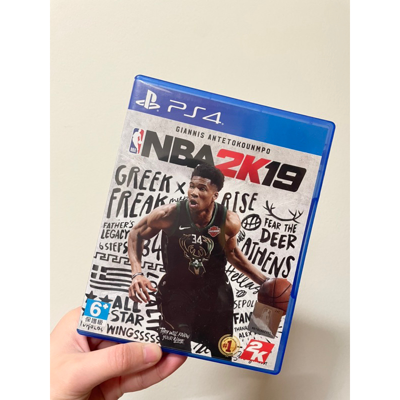 電玩系列/ PS4 PS5藍光遊戲片-NBA 2K 19