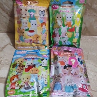 森林家族嬰兒派對系列 變裝系列 音樂系列 探險系列人偶包 原價150元