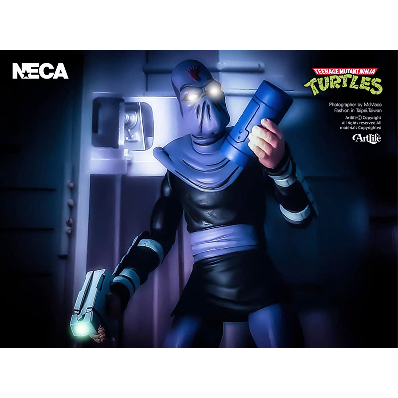 ArtLife ㊁ NECA TMNT Troubles Afoot Foot Soldier 忍者龜 大腳忍者