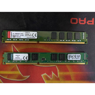 Kingston 金士頓 DDR3-1600 16G(8G*2)桌上型記憶體(KVR16N11/8)