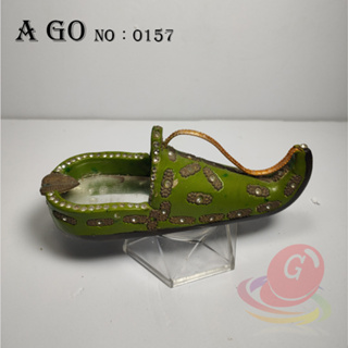 [A go]鞋形煙灰缸創意獨特 擺設佳品 陶瓷材料NO：0157