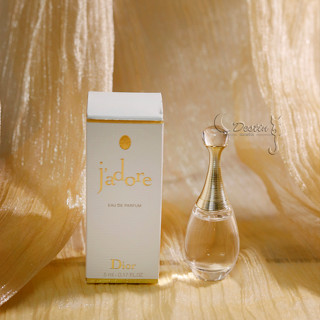 Christian Dior 迪奧 真我宣言 J'adore 經典款 EDP 女性淡香精 5mL 沾式 Q香 附盒裝