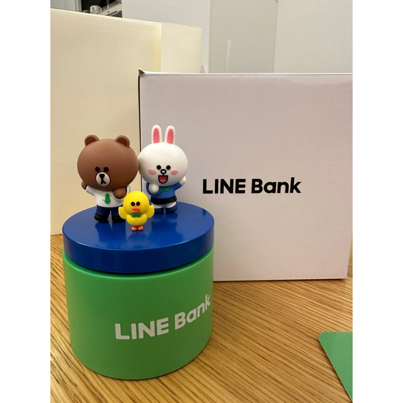 LINE BANK好友生日音樂盒