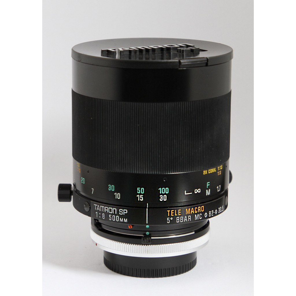 Tamron Adaptall SP (55B) 500mm F8 FOR CANON FD