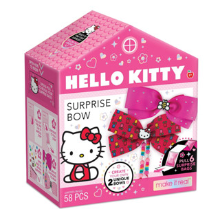 【美麗夢工坊】Hello Kitty創意緞帶組-隨機出貨