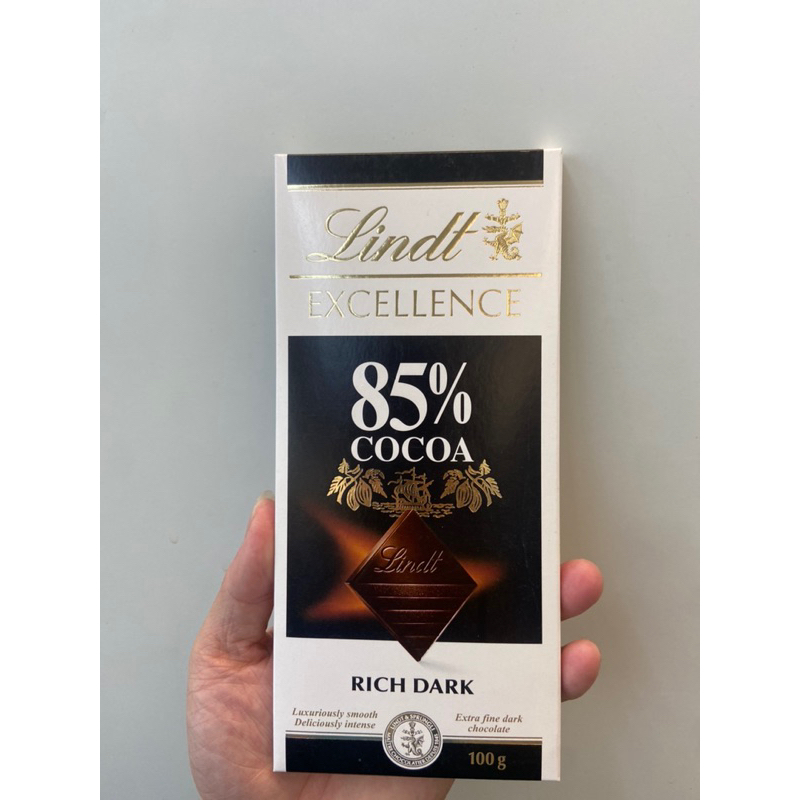 瑞士🇨🇭蓮極醇系列85%巧克力片100g