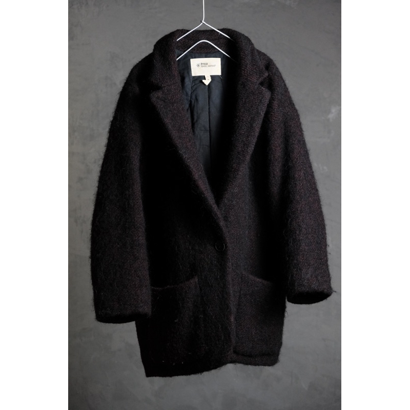 ISABEL MARANT Etoile Wool Alpaca Jacket 法國時裝品牌 羊駝毛混紡毛呢外套