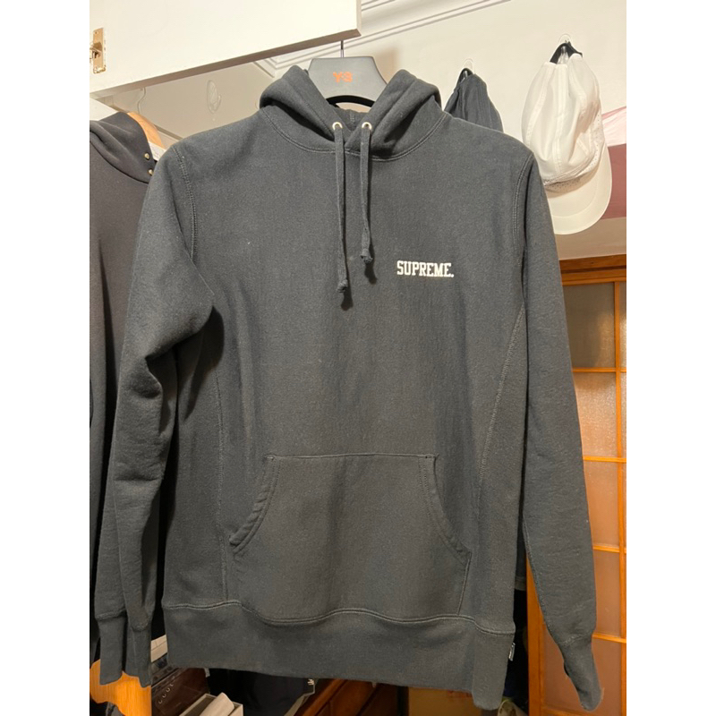 Supreme hoodie 重磅 帽踢 帽tee