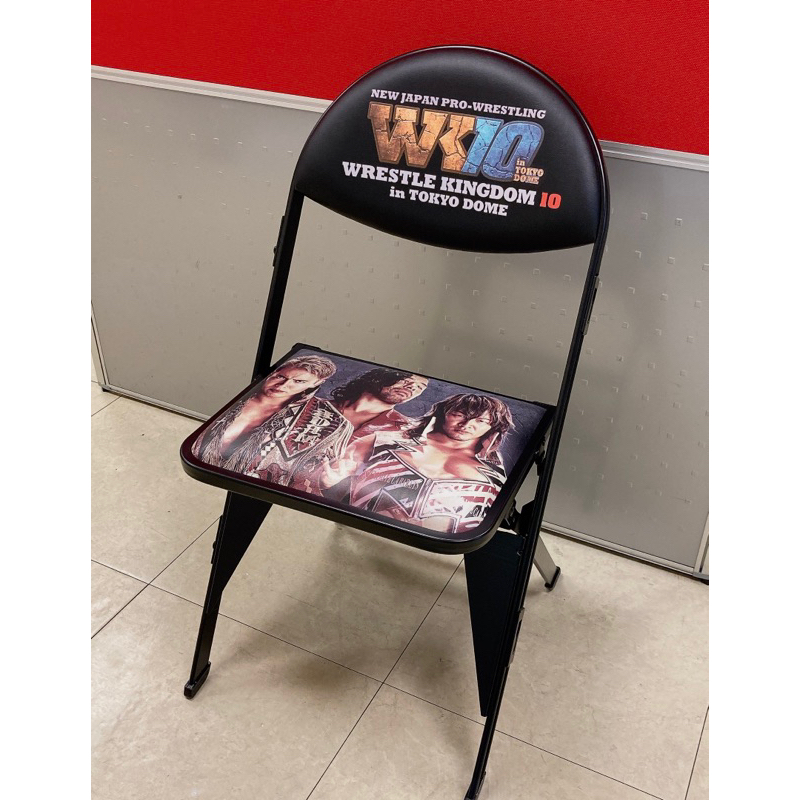 新日本摔角SPEC SEATS折疊椅(WK10)