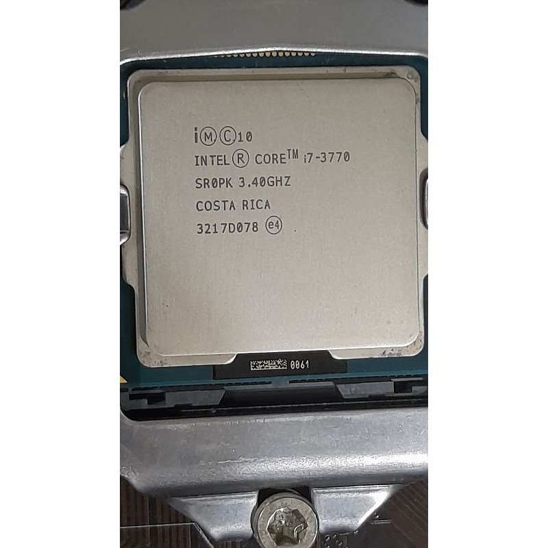 i7-3770 CPU