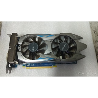 賣2手良品影馳 GALAX GEFORCE GTX 750 Ti EX OC 1GB DDR5顯示卡