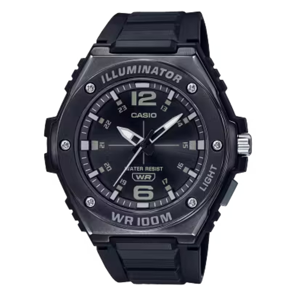 CASIO 卡西歐 經典錶款 金屬時尚腕錶 49.6mm/MMWA-100HB-1AV