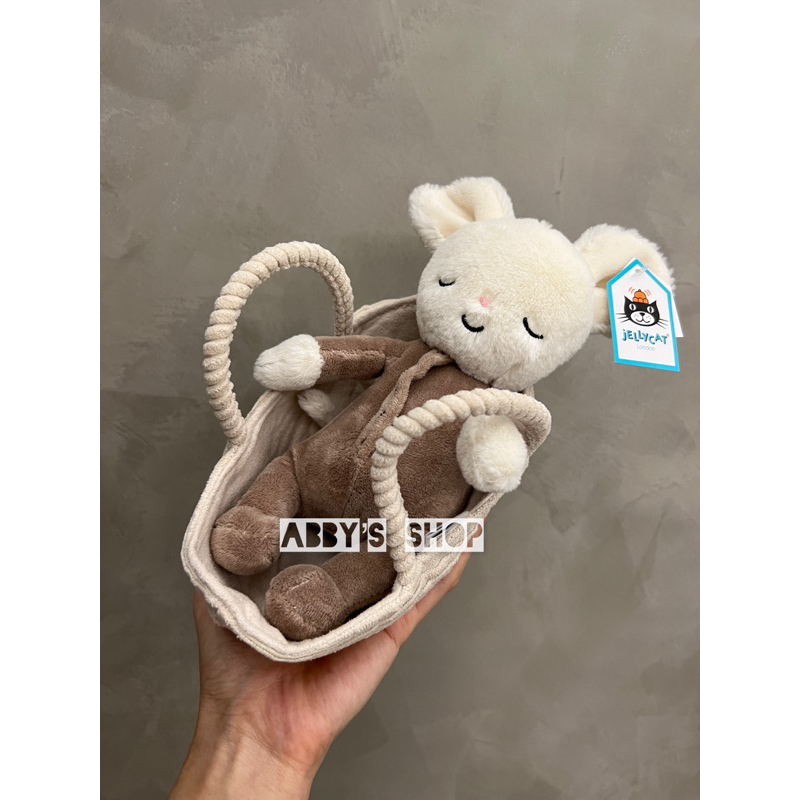 「現貨」Jellycat Rock-A-Bye Mouse 19cm 睡覺老鼠