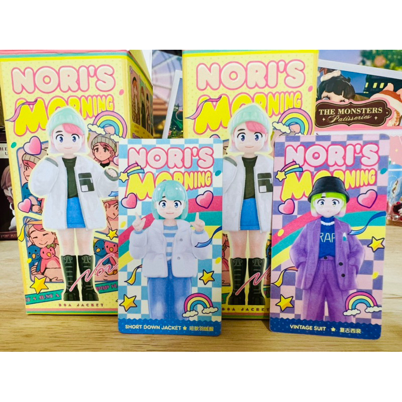 （現貨）泡泡瑪特 小諾 Nori’s Morning 豹紋外套/牛角扣大衣/棉和服/短款羽絨服/復古西裝