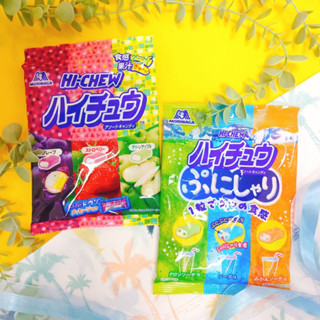 優惠感 日本 森永 MORINAGA HICHEW 嗨啾 水果嗨啾 汽水嗨啾 水果軟糖 汽水軟糖 軟糖 蘋果 葡萄 草莓