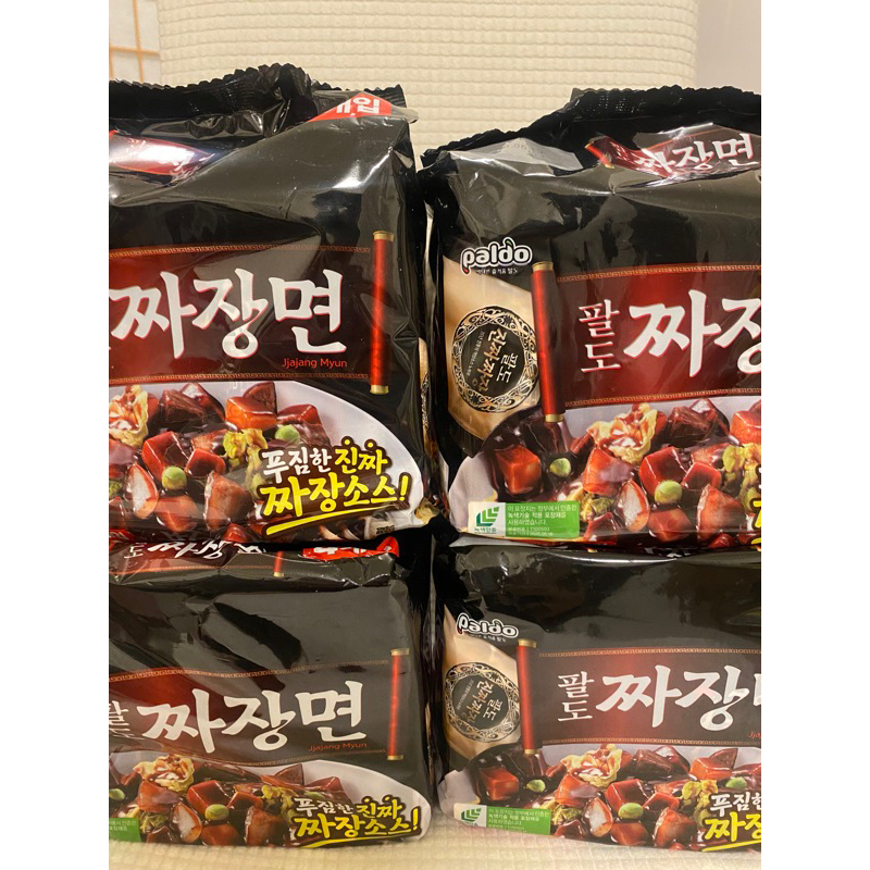 🇰🇷韓國代購🇰🇷韓國最好吃炸醬麵！！八道金炸醬麵 韓國必買 812g 4入 韓國進口！韓國包裝