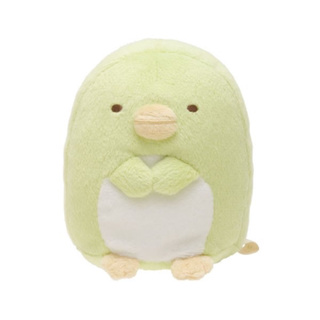 現貨 正版 角落生物 娃娃 玩偶 絨毛 綠企鵝 Sumikko Gurashi San-X 三麗鷗 角落小夥伴 暖手抱枕