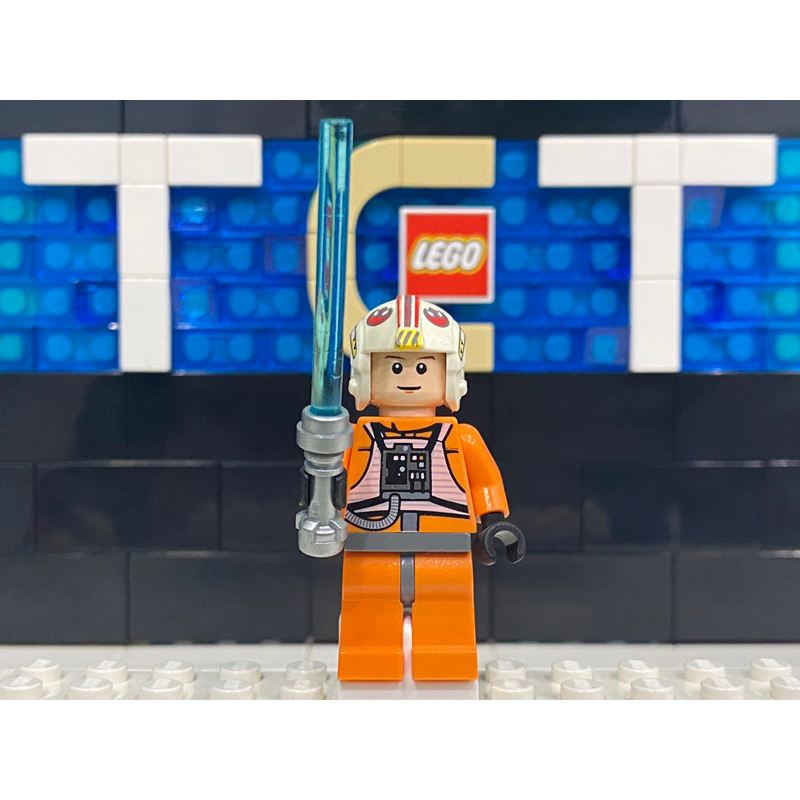 【TCT】 LEGO 樂高 星際大戰 Star Wars  Luke Skywalker 8129 9493