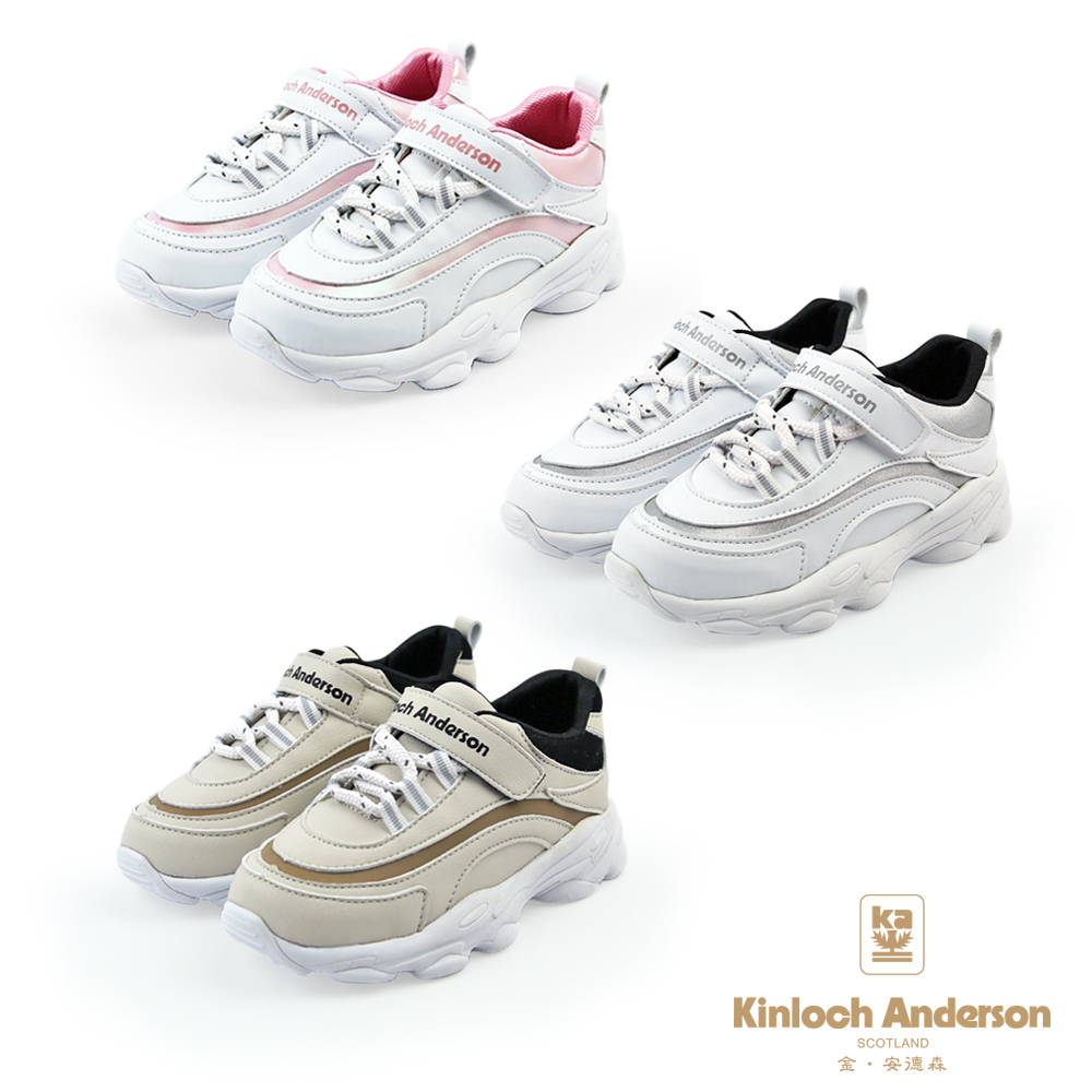 金安德森 KA 童鞋 15.5-18.5m 黏扣帶 支撐包覆佳 兒童老爹鞋 CK0637