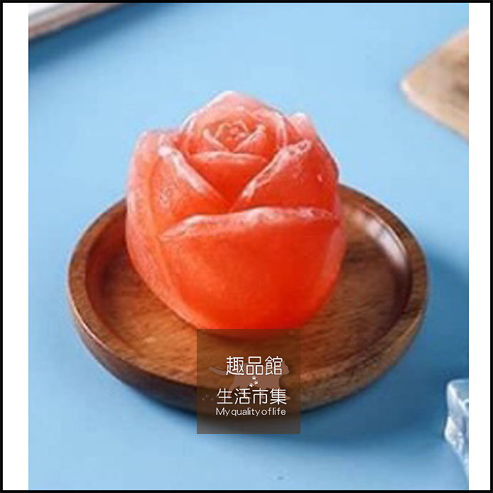 【矽膠模具】3D立體玫瑰花造型矽膠模具 手工皂擴香石製冰器巧克力模 蠟燭 烘焙料理用具