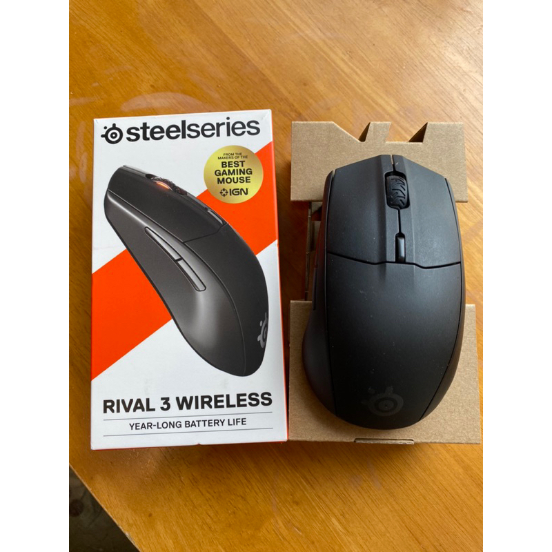 SteelSeries Rival 3 wireless無線滑鼠