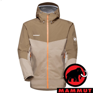 【MAMMUT 長毛象】Convey 男 單件式GT外套『野生棕/深沙褐』1010-28451 戶外 露營 登山 外套