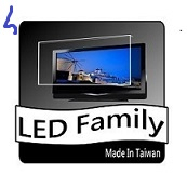 [LED家族保護鏡]台灣製FOR 聲寶 55吋 EM-55JC230 高透光抗UV 55吋液晶電視護目鏡(合身款)