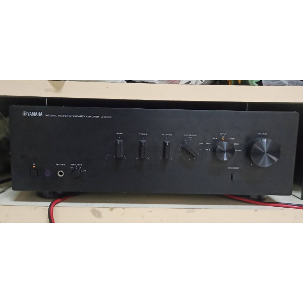 二手 功能正常 A-S300 YAMAHA Hi-Fi綜合擴大機/60w+60w/Top Art純粹技術