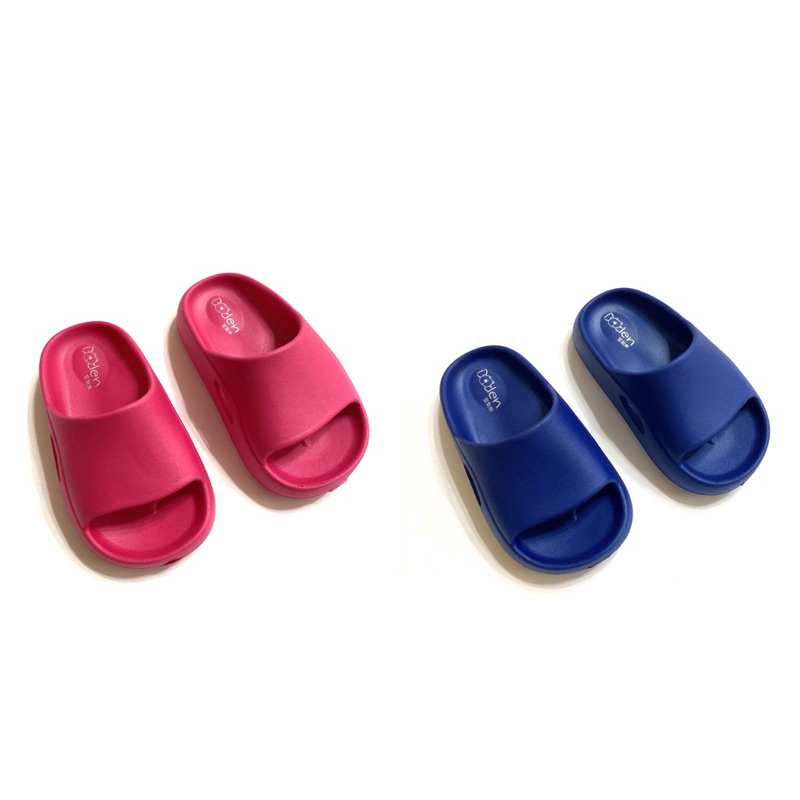 《TWO BOSS》 MIT台灣製造 孩童款超可愛防水拖鞋