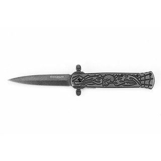 BOKER MAGNUM 折疊刀 生存遊戲 EDC 刀具 折刀 MEMENTO MORI 01MB078