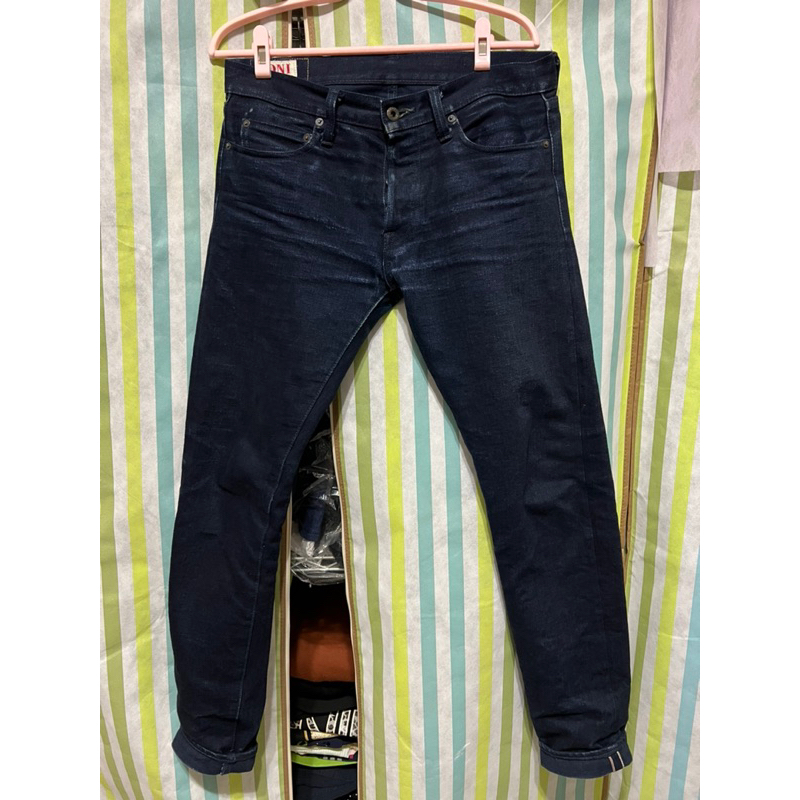 ONI denim 606-ID17 17oz 雙染牛仔褲