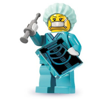 樂高 LEGO 8827 6代人偶包 10號 羅馬士兵 11號 外科醫師 全新品