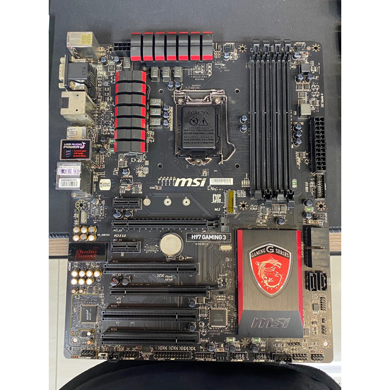 &lt;胖子阿吉&gt;&lt;南港&gt;MSI H97 gaming 3