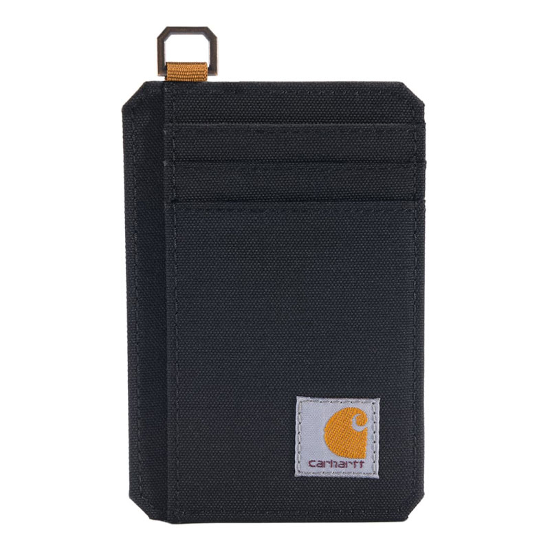 CARHARTT WW0238 NYLON DUCK FRONT POCKET WALLET 帆布可掛式 卡包 證件套